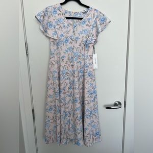 NWT Calvin Klein flowy dress size 4